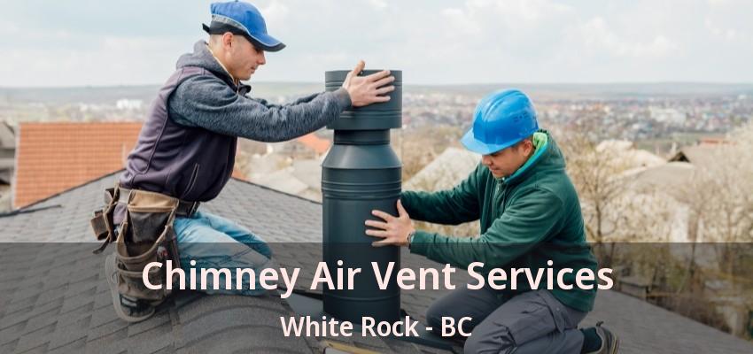 Chimney Air Vent Services White Rock - BC