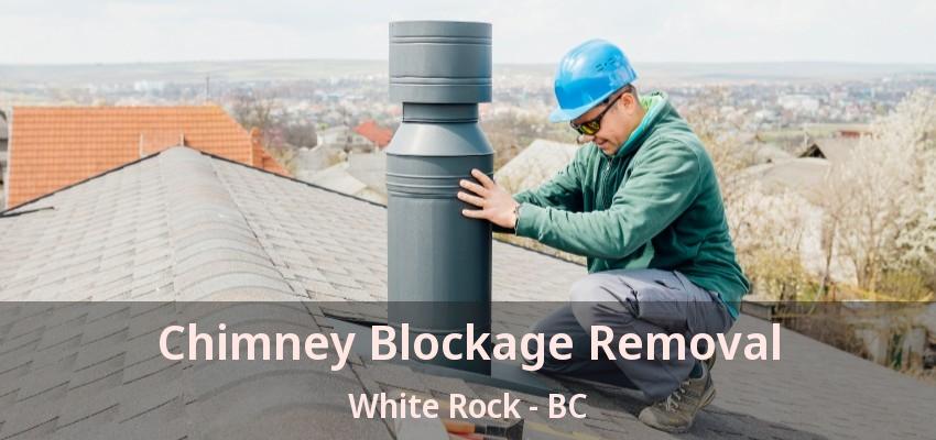 Chimney Blockage Removal White Rock - BC