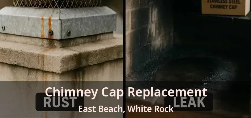 Chimney Cap Replacement East Beach, White Rock - BC