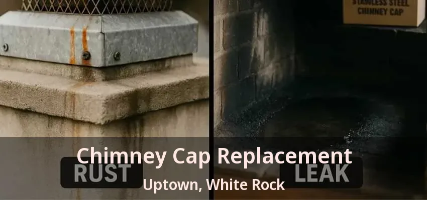 Chimney Cap Replacement Uptown, White Rock - BC
