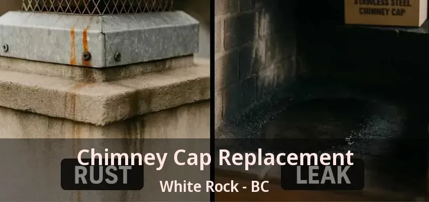 Chimney Cap Replacement White Rock - BC