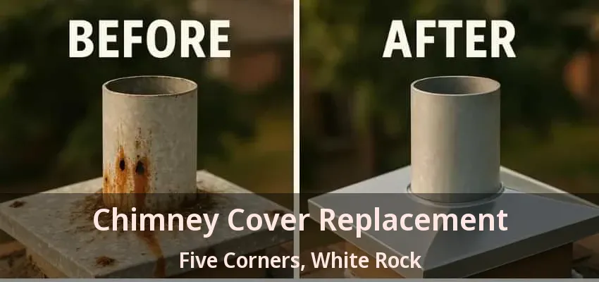 Chimney Cover Replacement Five Corners, White Rock - BC