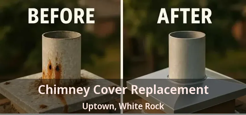 Chimney Cover Replacement Uptown, White Rock - BC