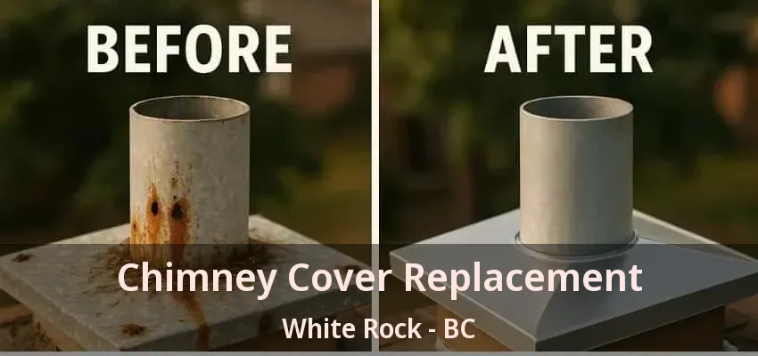 Chimney Cover Replacement White Rock - BC