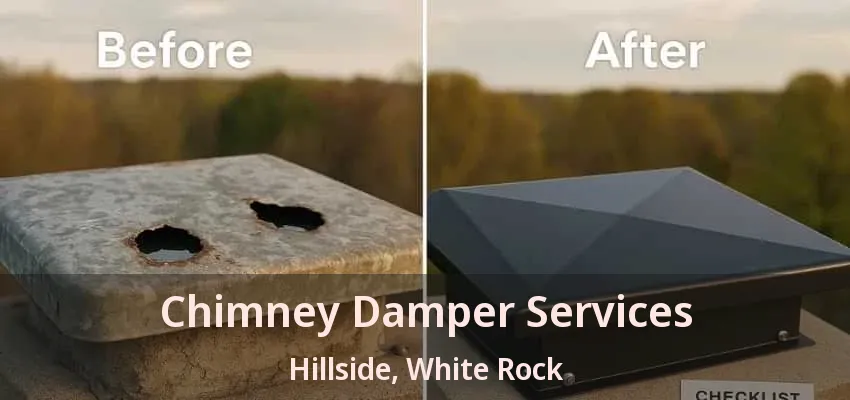Chimney Damper Services Hillside, White Rock - BC