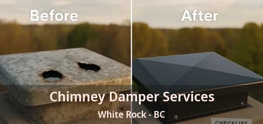 Chimney Damper Services White Rock - BC