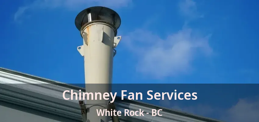 Chimney Fan Services White Rock - BC