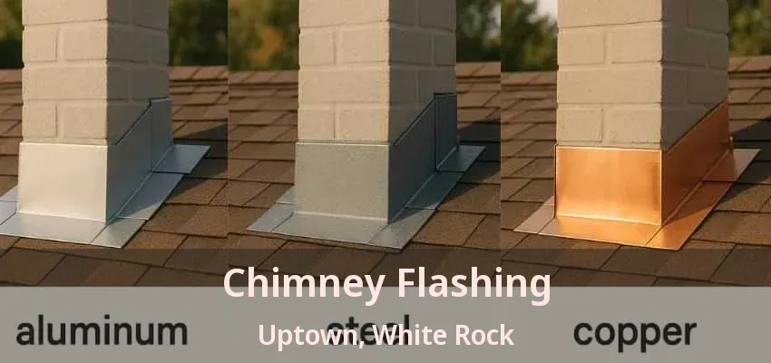 Chimney Flashing Uptown, White Rock - BC