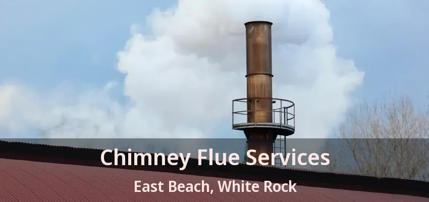 Chimney Flue Services East Beach, White Rock - BC
