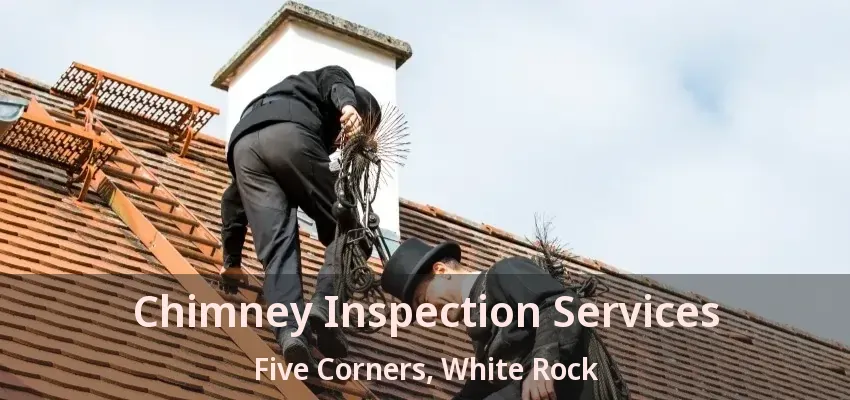 Chimney Inspection Services Five Corners, White Rock - BC