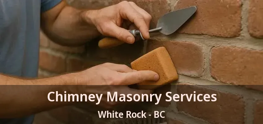 Chimney Masonry Services White Rock - BC