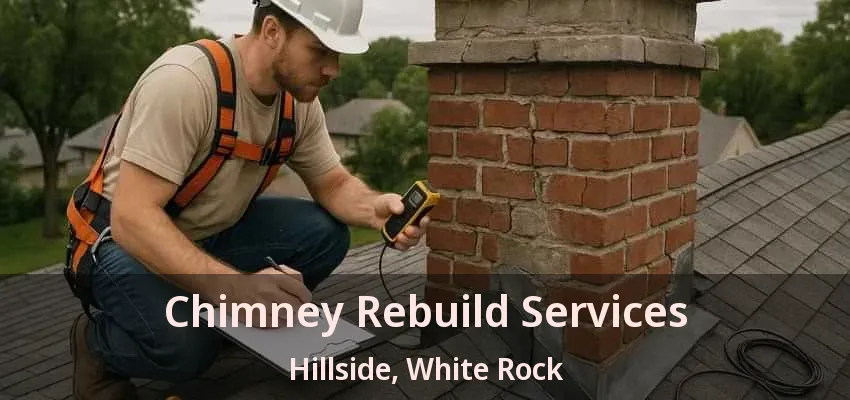 Chimney Rebuild Services Hillside, White Rock - BC