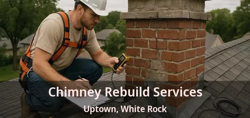 Chimney Rebuild Services Uptown, White Rock - BC