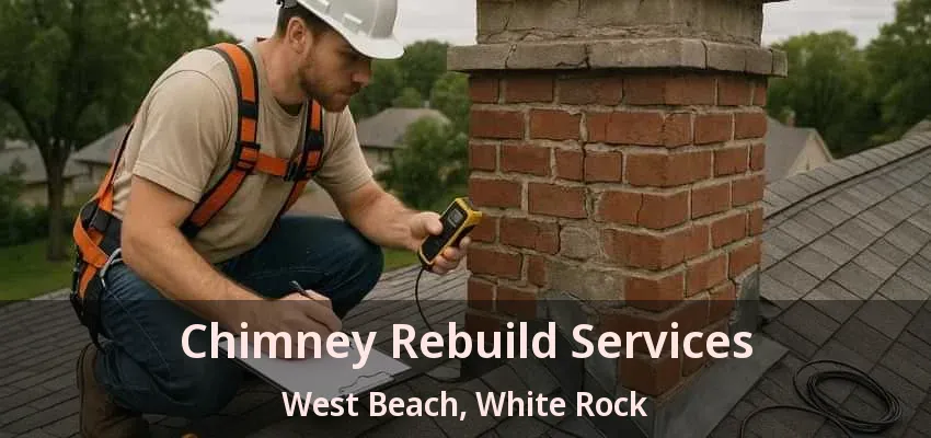 Chimney Rebuild Services West Beach, White Rock - BC
