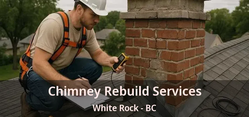 Chimney Rebuild Services White Rock - BC
