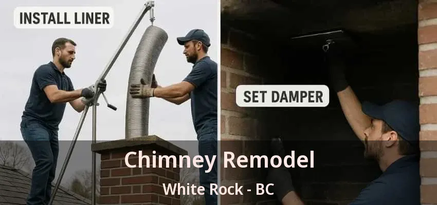 Chimney Remodel White Rock - BC