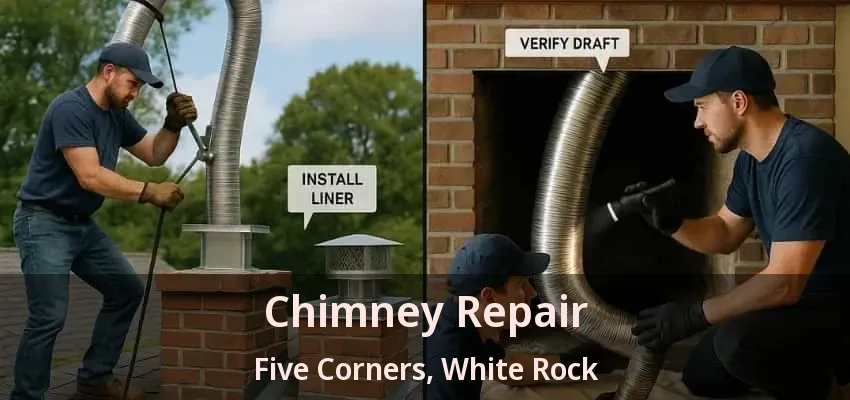 Chimney Repair Five Corners, White Rock - BC