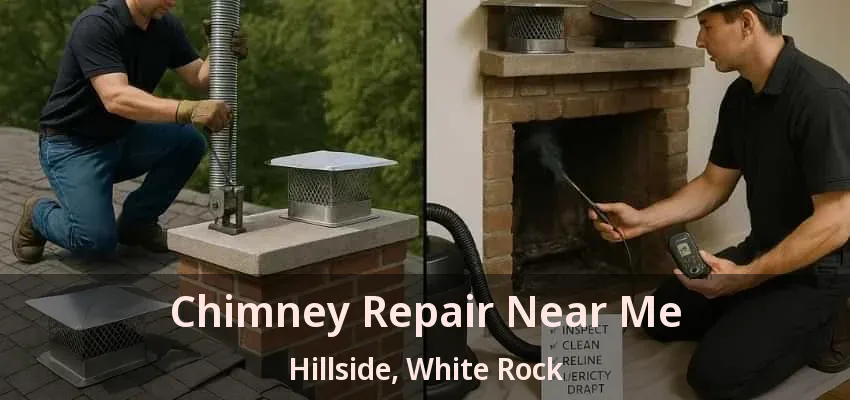 Chimney Repair Near Me Hillside, White Rock - BC