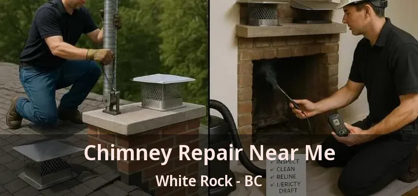 Chimney Repair Near Me White Rock - BC
