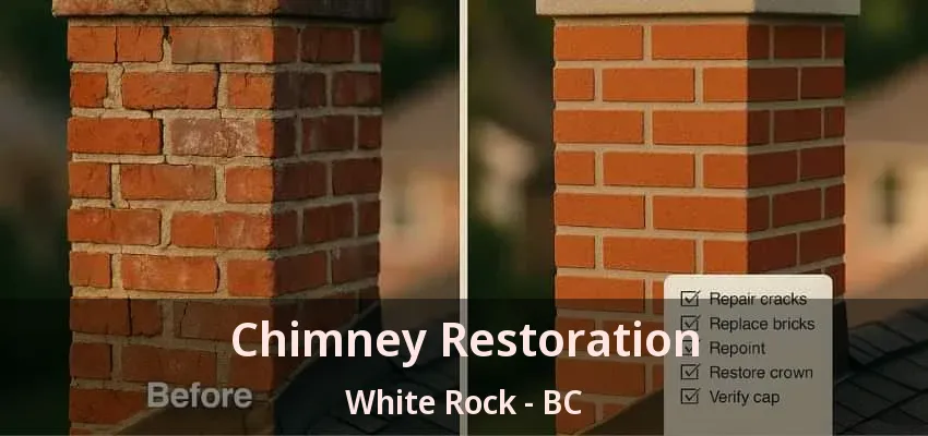 Chimney Restoration White Rock - BC