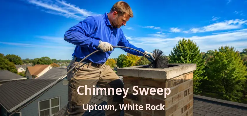 Chimney Sweep Uptown, White Rock - BC