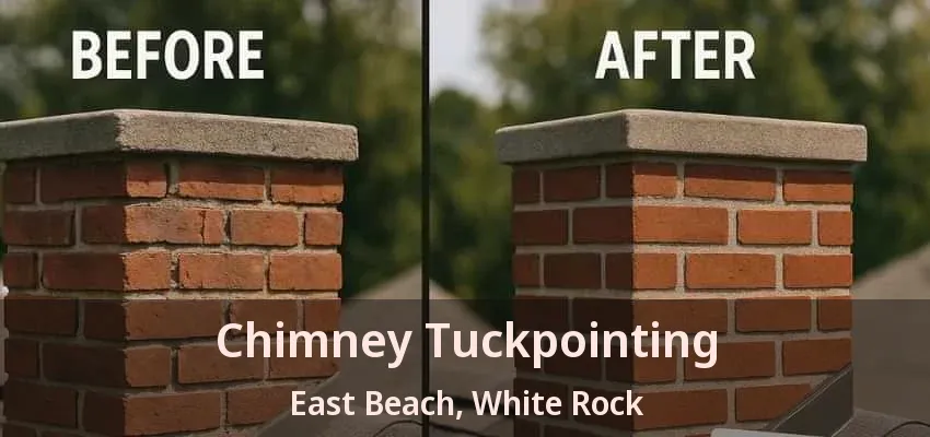 Chimney Tuckpointing East Beach, White Rock - BC