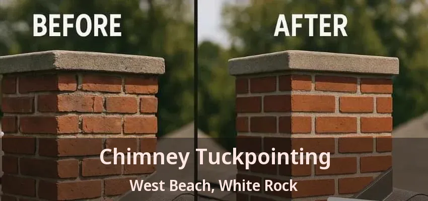 Chimney Tuckpointing West Beach, White Rock - BC