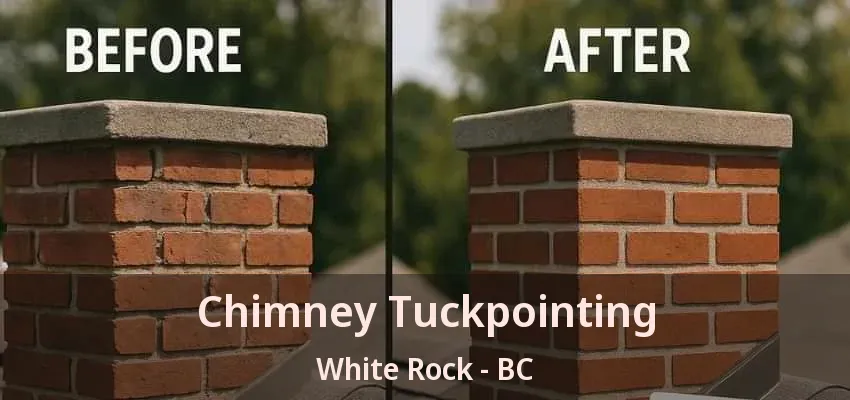 Chimney Tuckpointing White Rock - BC