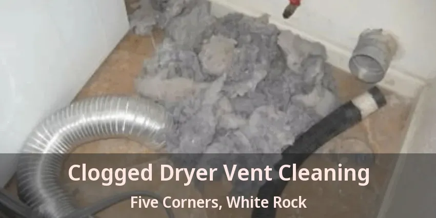 Clogged Dryer Vent Cleaning Five Corners, White Rock - BC