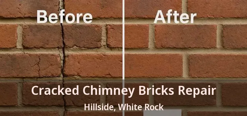 Cracked Chimney Bricks Repair Hillside, White Rock - BC