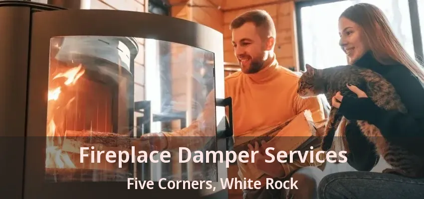Fireplace Damper Services Five Corners, White Rock - BC