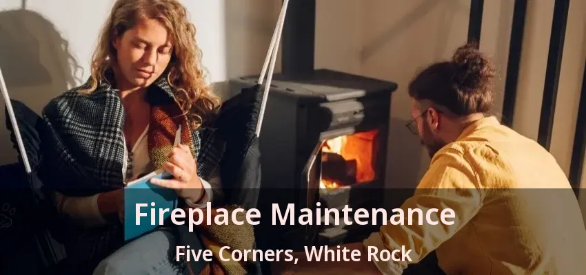 Fireplace Maintenance Five Corners, White Rock - BC