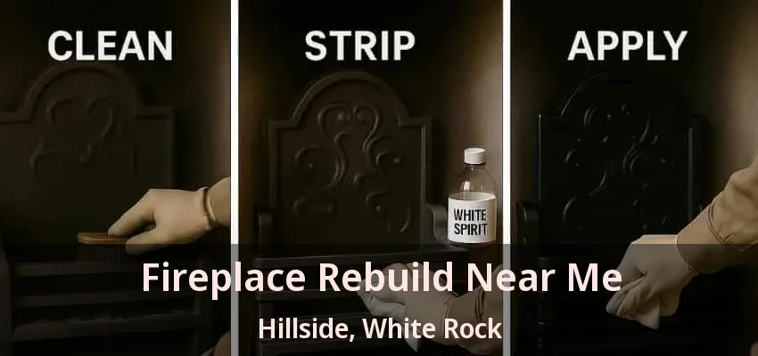 Fireplace Rebuild Near Me Hillside, White Rock - BC