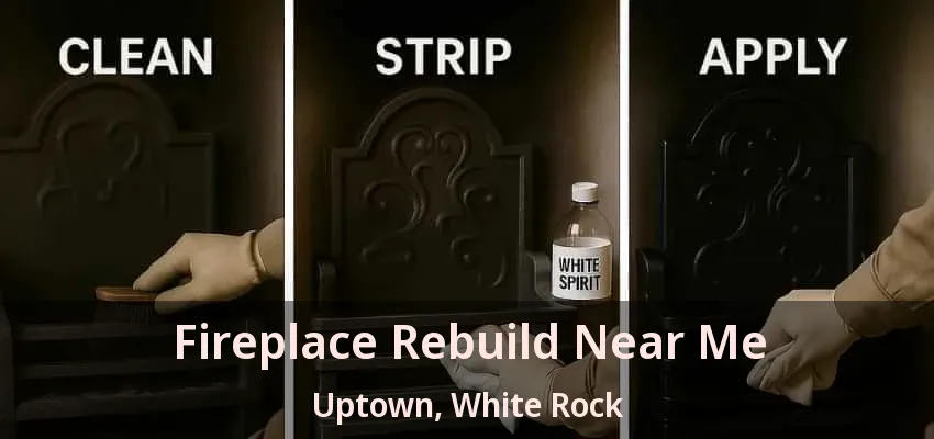 Fireplace Rebuild Near Me Uptown, White Rock - BC