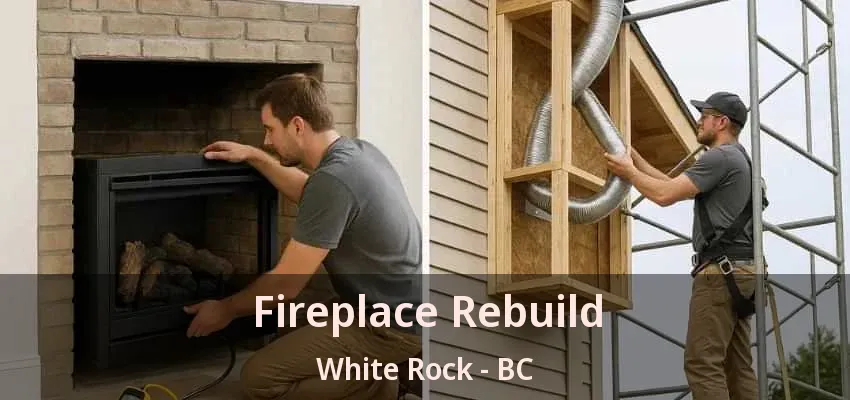 Fireplace Rebuild White Rock - BC