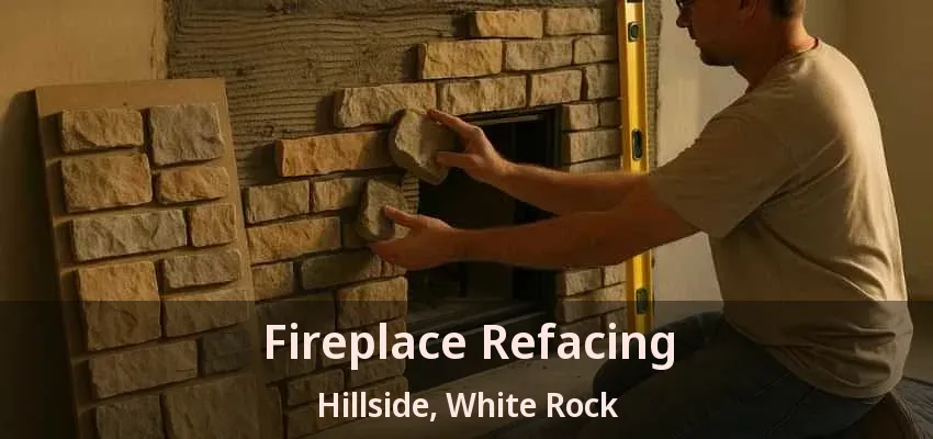 Fireplace Refacing Hillside, White Rock - BC