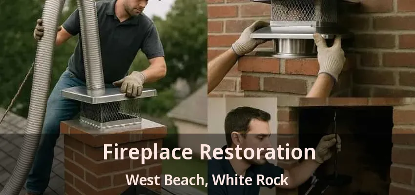 Fireplace Restoration West Beach, White Rock - BC