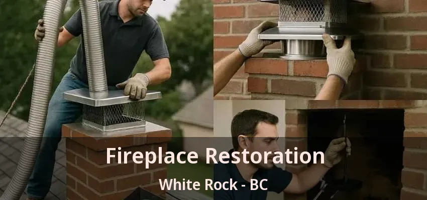 Fireplace Restoration White Rock - BC