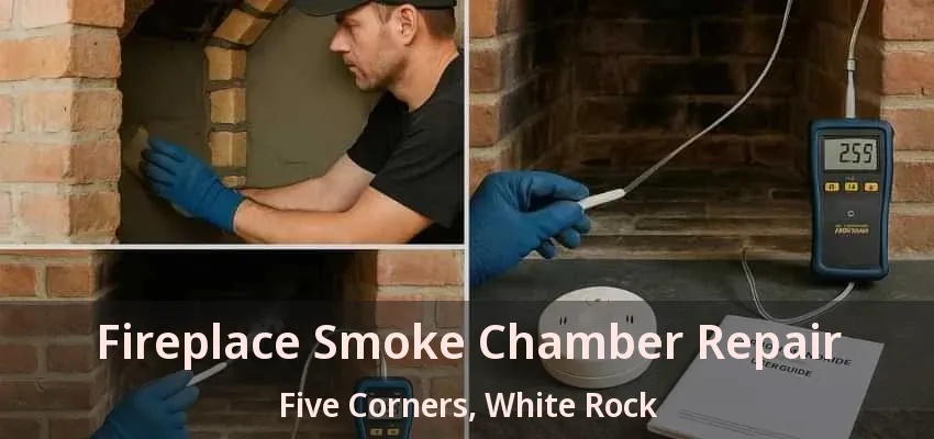 Fireplace Smoke Chamber Repair Five Corners, White Rock - BC