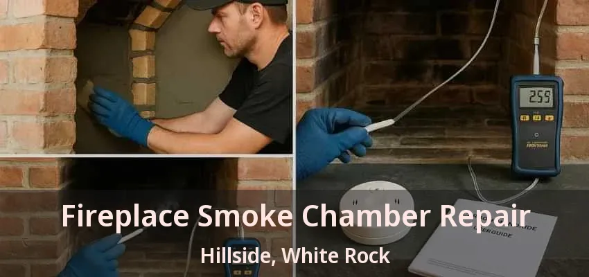 Fireplace Smoke Chamber Repair Hillside, White Rock - BC