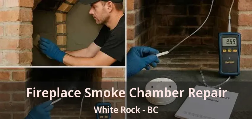 Fireplace Smoke Chamber Repair White Rock - BC