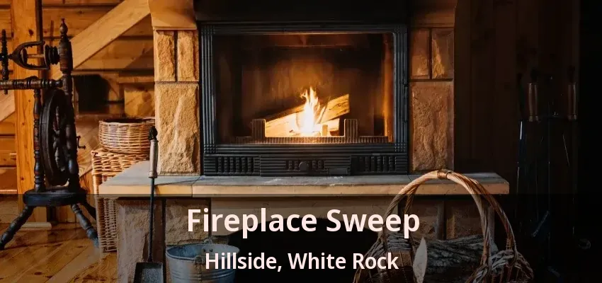 Fireplace Sweep Hillside, White Rock - BC