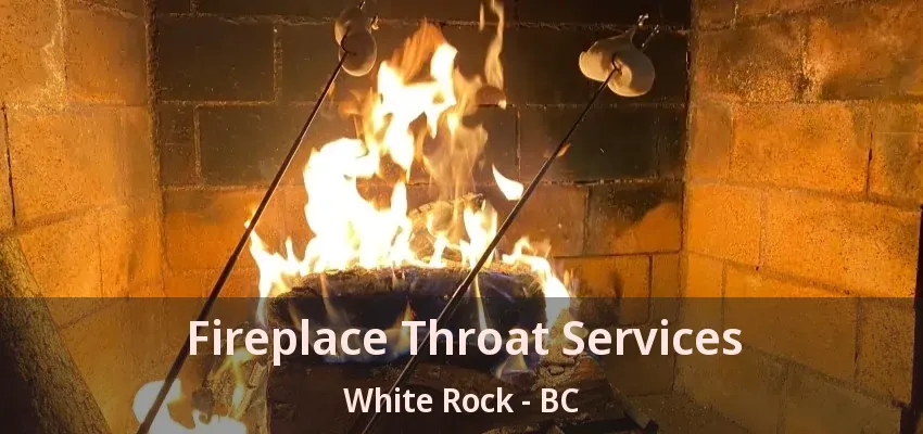 Fireplace Throat Services White Rock - BC