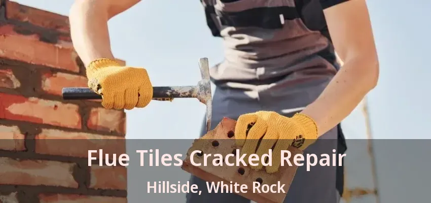 Flue Tiles Cracked Repair Hillside, White Rock - BC
