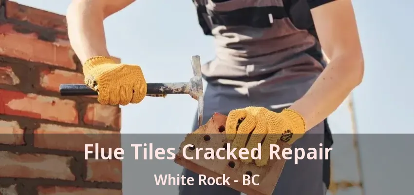 Flue Tiles Cracked Repair White Rock - BC