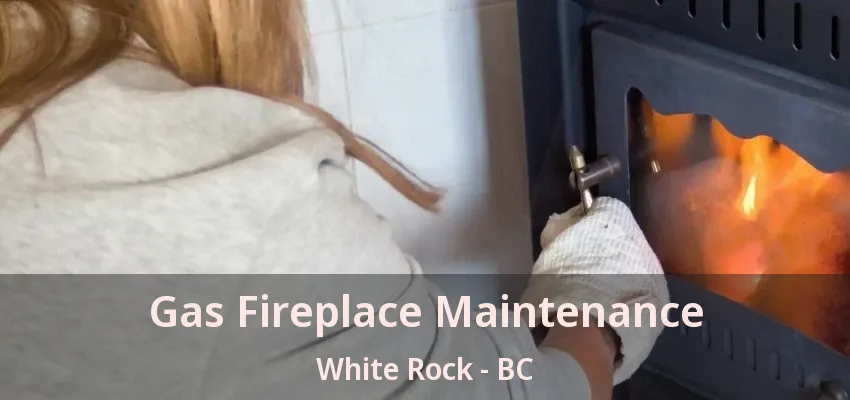 Gas Fireplace Maintenance White Rock - BC