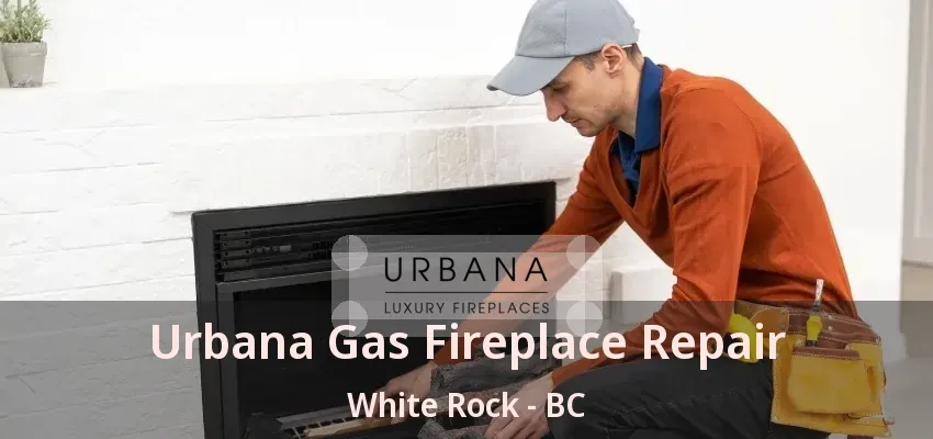 Urbana Gas Fireplace Repair White Rock - BC