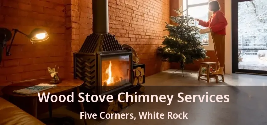 Wood Stove Chimney Services Five Corners, White Rock - BC